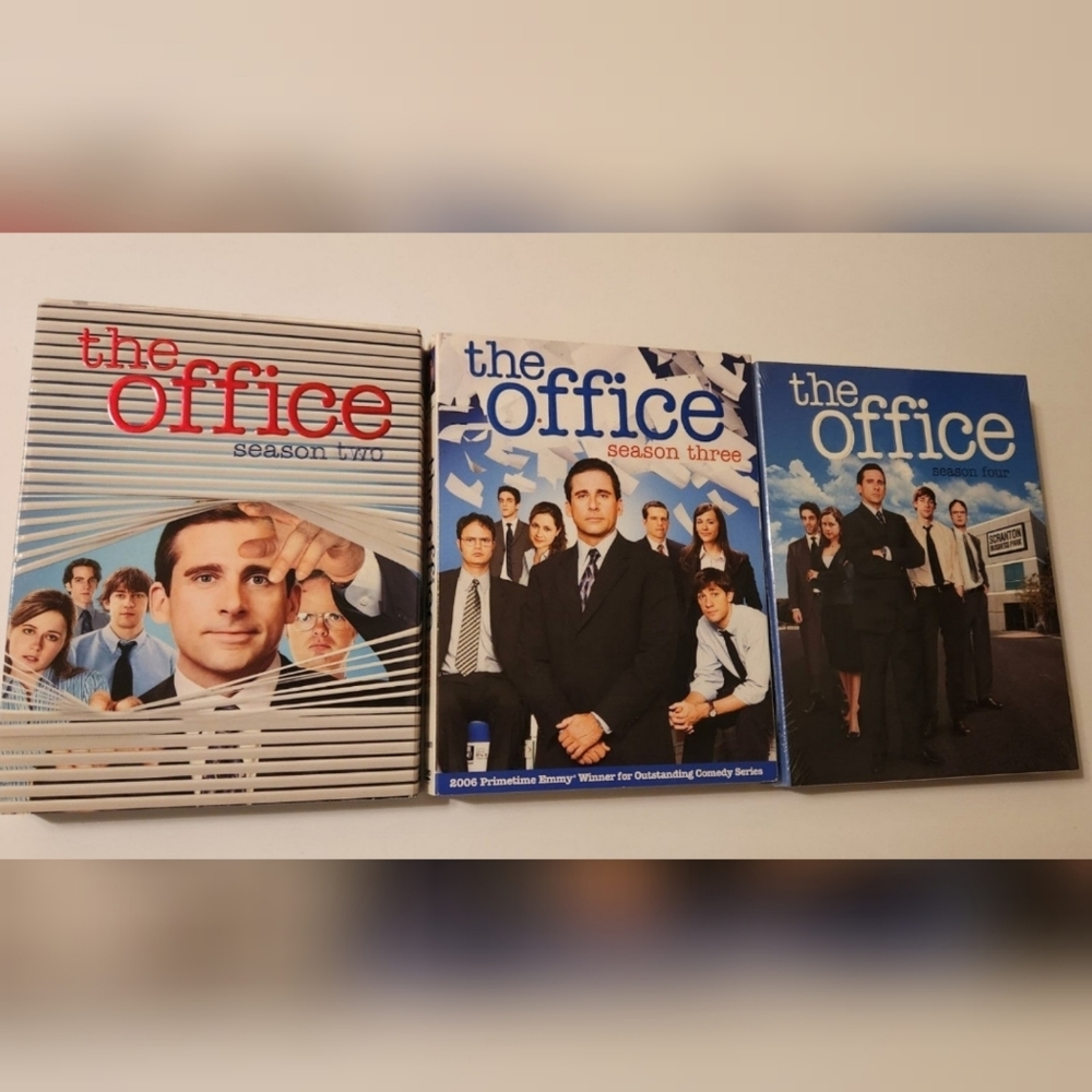 THE OFFICE Season 2-4 DVD